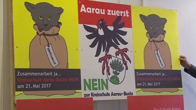 Kreisschule Aarau-Buchs: 10 Mio. Sparpotenzial