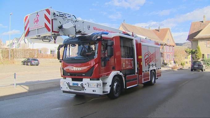 Dieses Feuerwehrauto gibt's nur im Thurgau