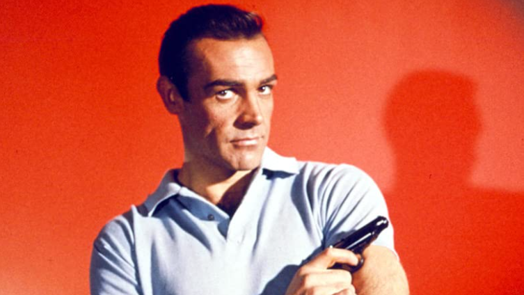 Sean Connery mit Walther PP