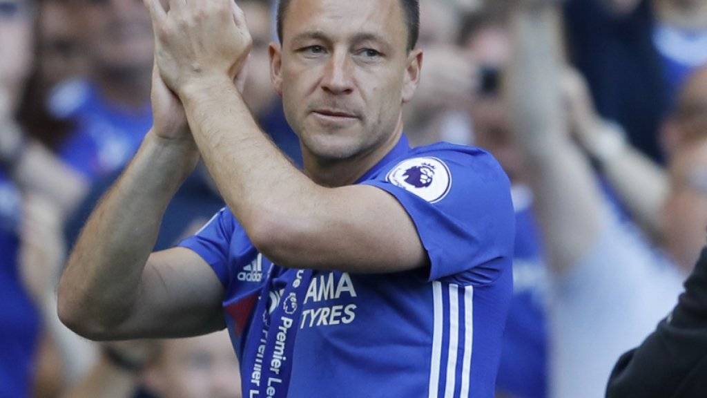 Chelsea-Urgestein John Terry wechselt zu Aston Villa