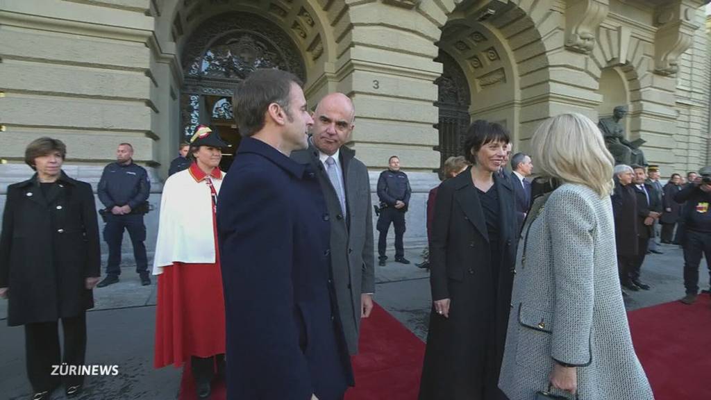 Peinlichkeiten beim französischen Staatsbesuch