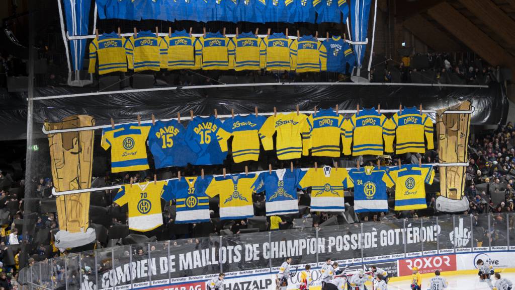 Davos bindet Fribourg-Gottéron entscheidend zurück