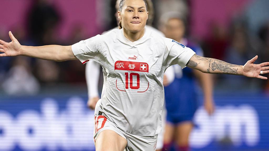 Ramona Bachmann trifft auch bei ihrem vierten grossen Turnier für die Schweiz