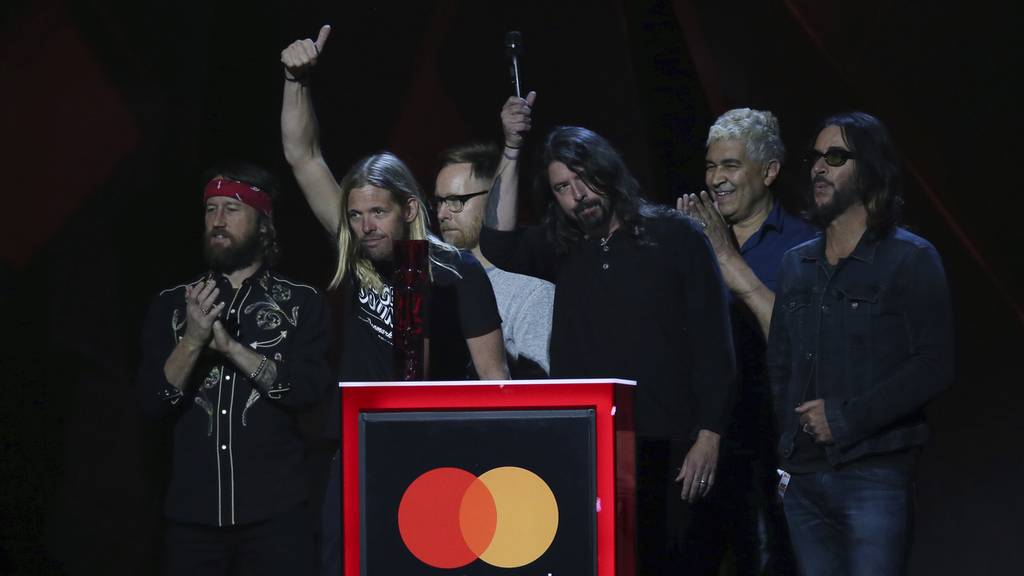 Foo Fighters Brit Awards