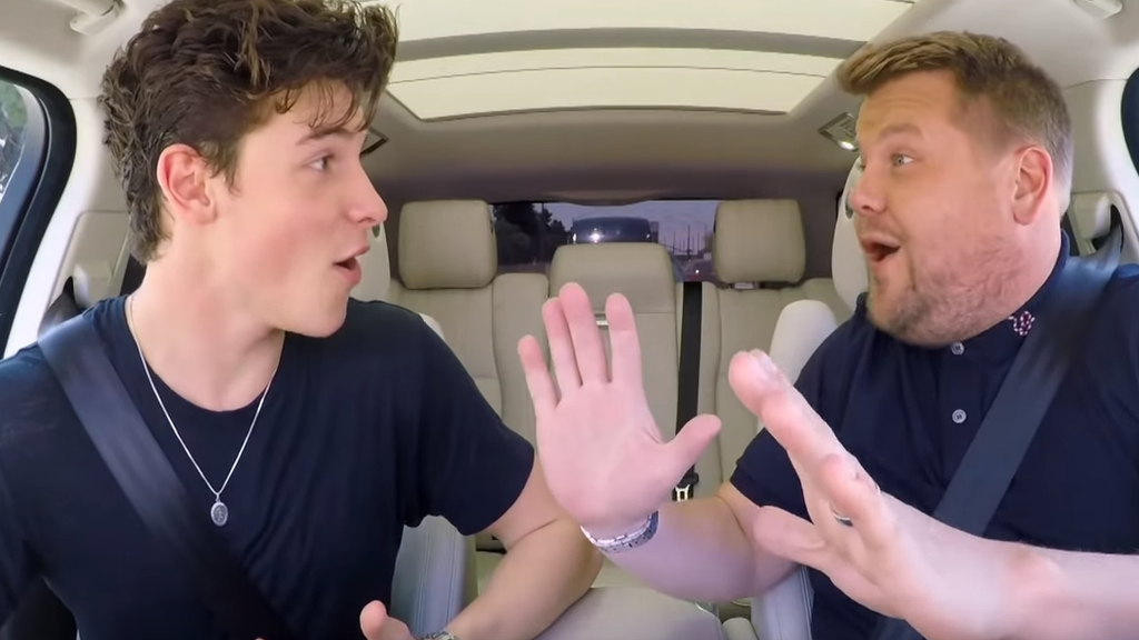 Shawn Mendes begeistert beim Carpool Karaoke