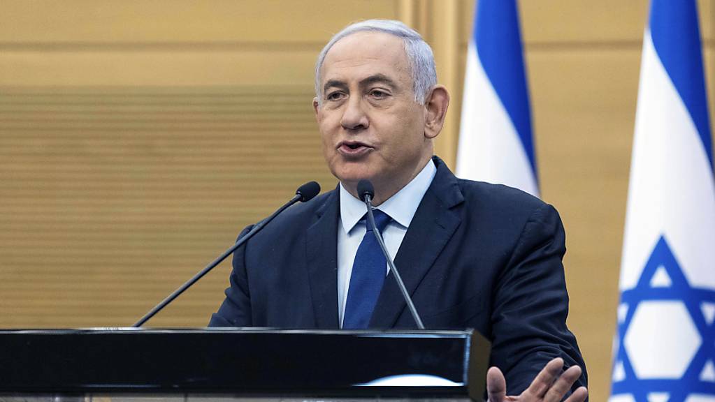 In Israel zeichnet sich eine Koalition zur Ablösung des rechtskonservativen Ministerpräsidenten Netanjahu ab. Foto: Yonatan Sindel/Pool Flash 90/AP/dpa Foto: Yonatan Sindel/Pool Flash 90/AP/dpa