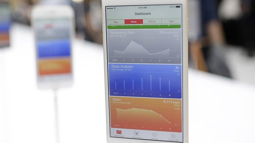 Flackerndes Display und Probleme mit der Multi-Touch-Bedienung: Nutzer beklagen sich über Probleme mit dem iPhone 6 Plus.