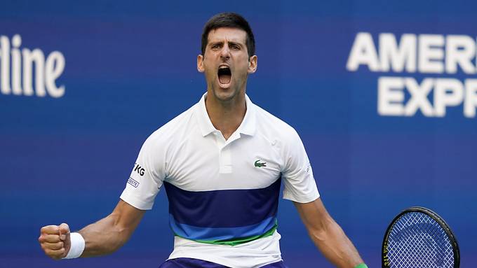 Novak Djokovic fehlen noch vier Siege zum Grand Slam