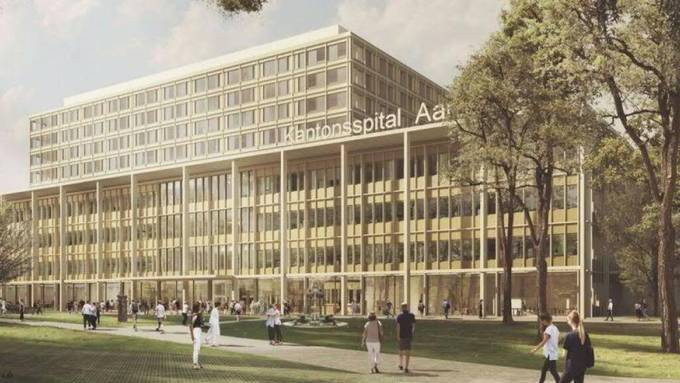 Beschwerde ist vom Tisch: Neubau für Kantonsspital Aarau kann starten