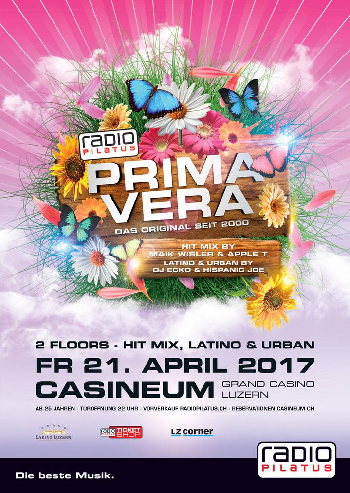 Radio Pilatus Primavera Party 2017