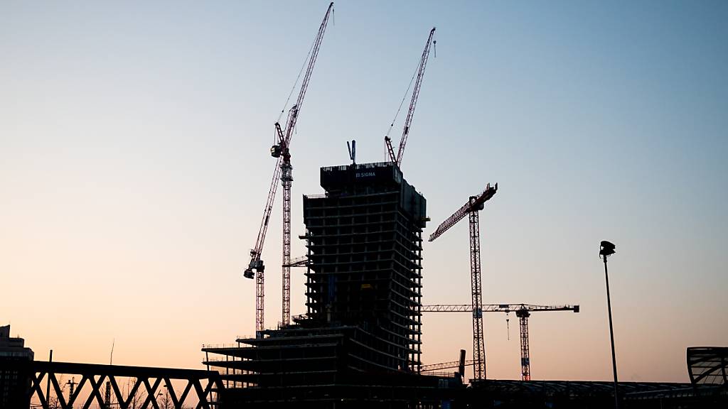 Zum Prime-Portfolio gehören unter anderem der noch unfertige Elbtower in Hamburg. (Archivbild)