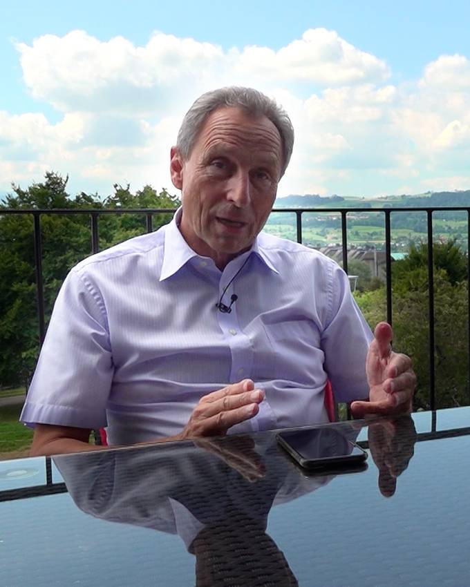 Marco Cortesi (67) verunfallt erneut mit dem Velo