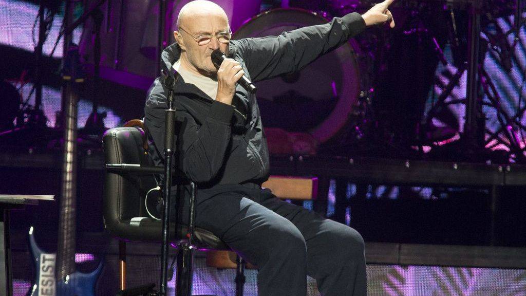 Phil Collins tritt im Juni 2019 in Zürich auf