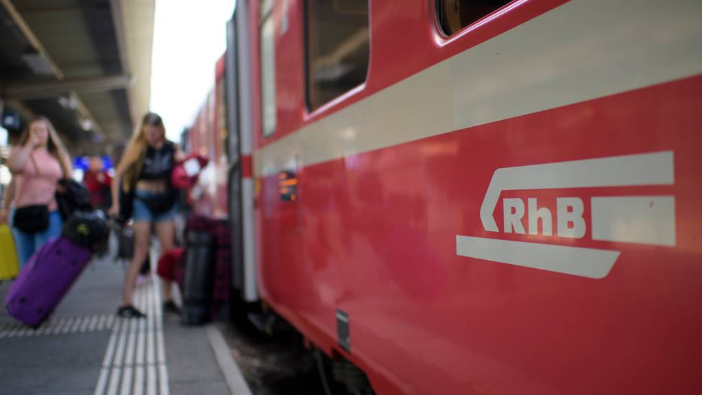 Zug entgleist: Strecke Bergün - Samedan wieder offen