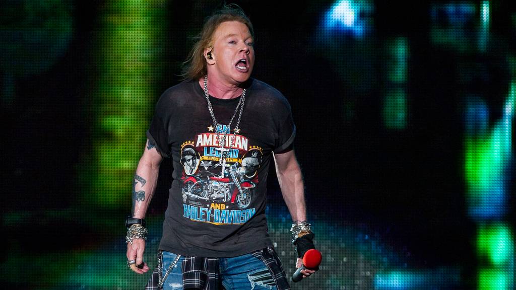 Axl Rose ärgert sich über Drohnenflüge