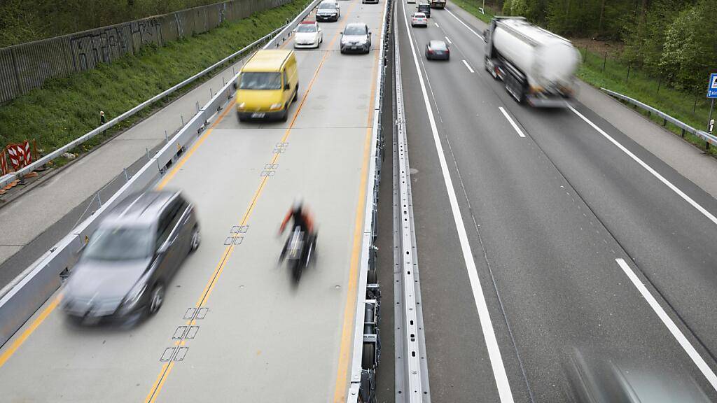 Die «Astra-Bridge» funktioniert: Das Bundesamt für Strassen zieht eine positive Bilanz des Einsatzes bei der Belagssanierung auf dem Solothurner A1-Abschnitt Recherswil-Luterbach.