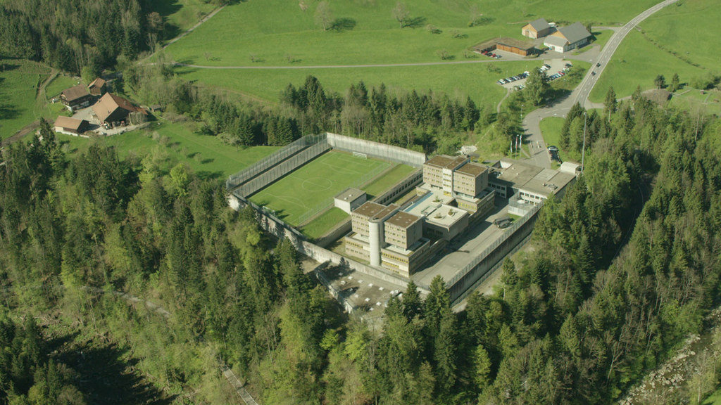 Die Strafanstalt Bostadel in Menzingen ZG