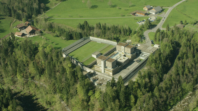Menzinger Gefängnis Bostadel soll saniert und erweitert werden