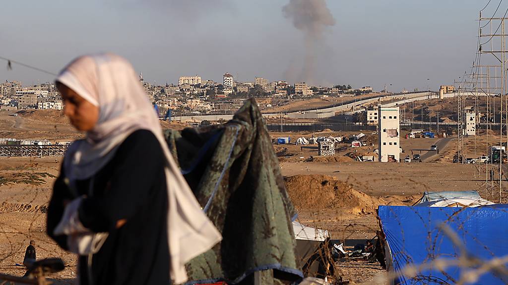Augenzeugen: Israelische Truppen dringen tiefer nach Rafah vor