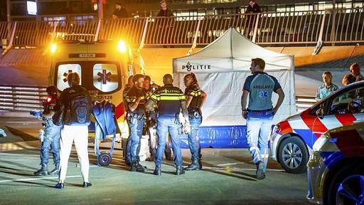 Messerattacke in Rotterdam: Ein Toter und ein Verletzter