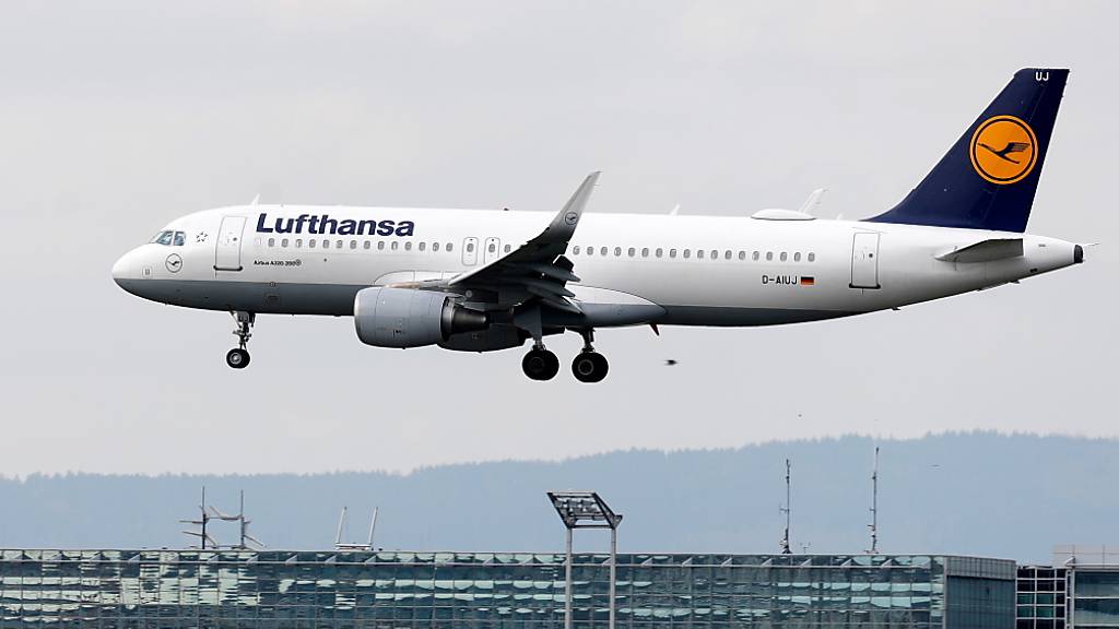 Der Lufthansa-Konzern führt täglich rund 100 unnötige und kaum besetzte Flüge durch. (Archivbild)