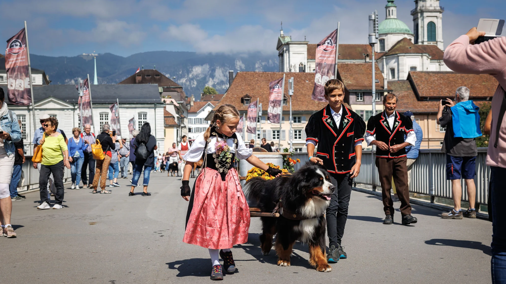 Solothurner Chäs-Tag - Radio 32 live vor Ort