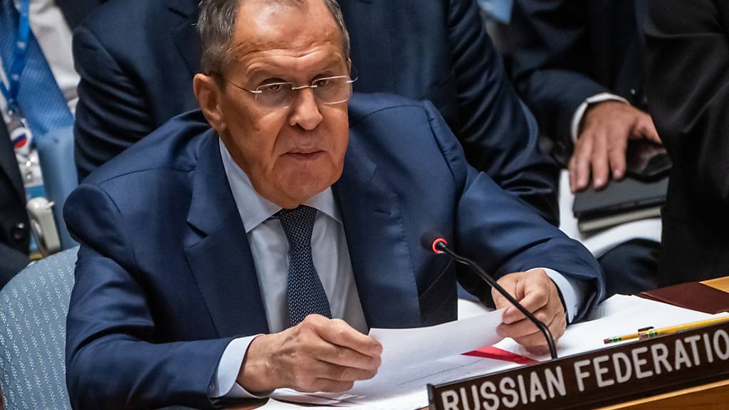 Sergej Lawrow ist Außenminister von Russland. Foto: Michael Kappeler/dpa