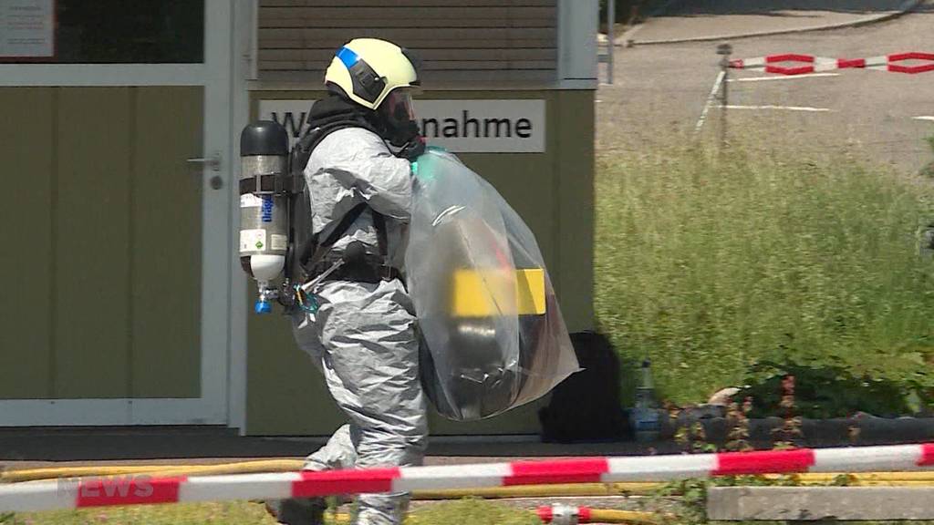 Chemieunfall in Horriwil fordert 11 Verletzte