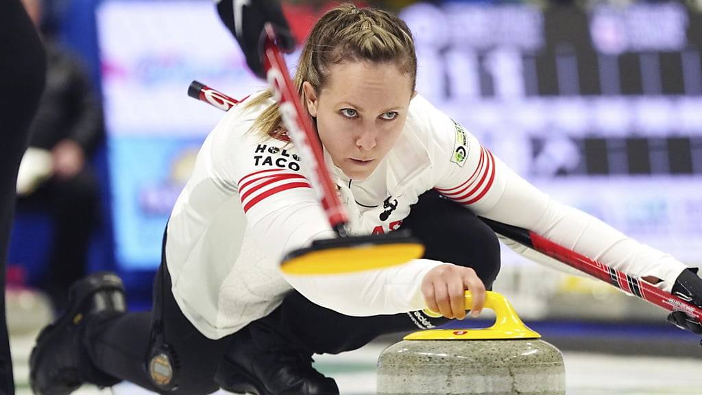 Kanadas Skip Rachel Homan - eine schwere Herausforderung für die Schweizer Curlerinnen