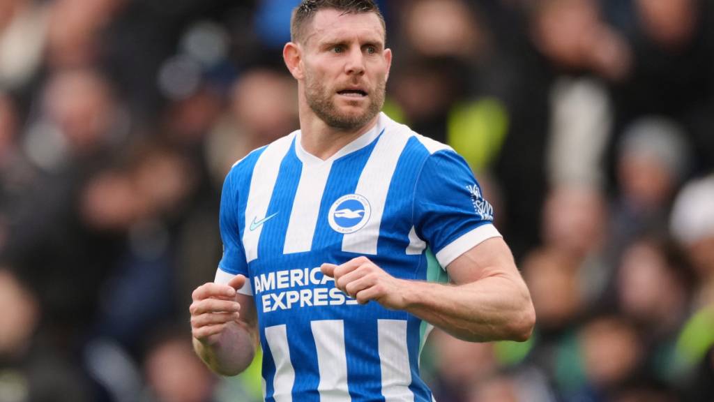 James Milner bestritt in dieser Saison seine 22 letzten Premier-League-Einsätze für Brighton