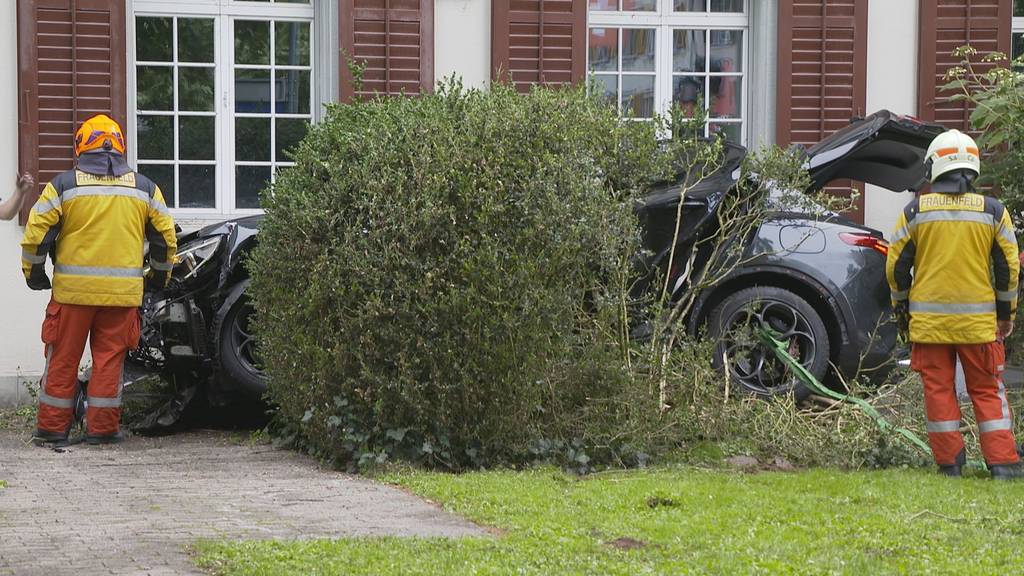 Wilde Flucht durch den Thurgau – drei Personen verhaftet