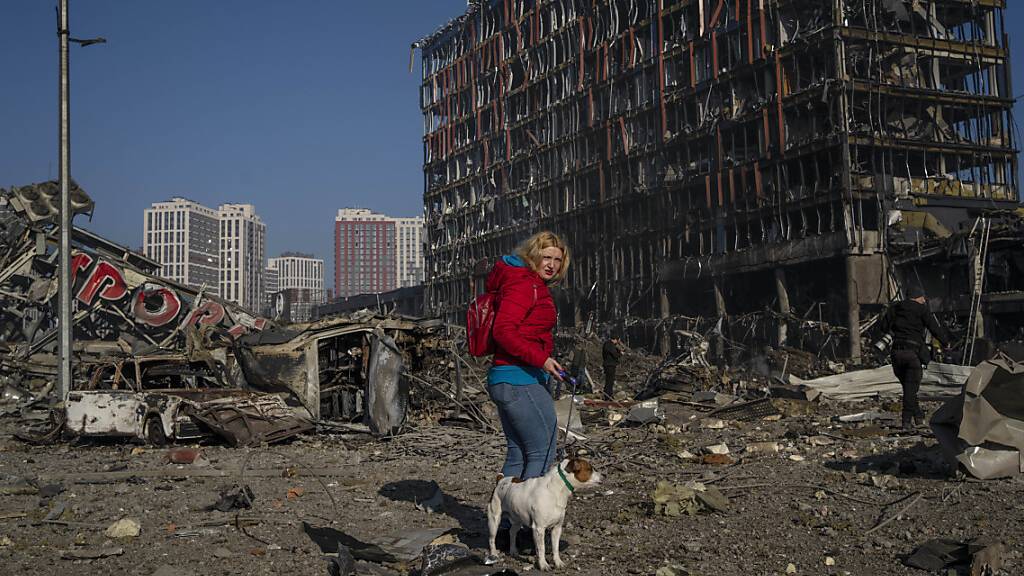 Mehrere Explosionen erschüttern die ukrainische Hauptstadt Kiew