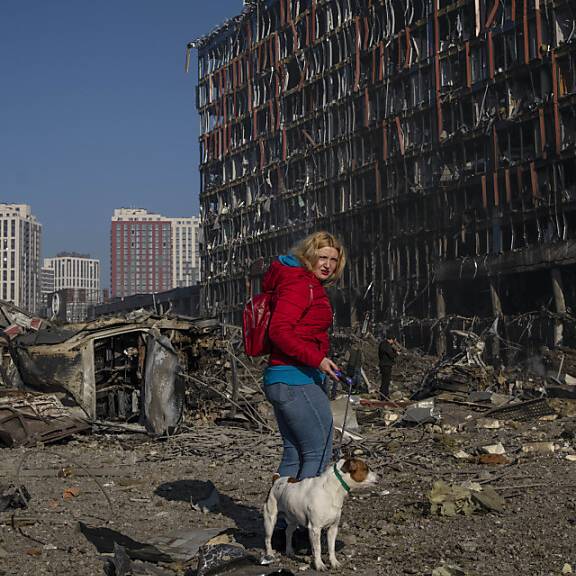 Mehrere Explosionen erschüttern die ukrainische Hauptstadt Kiew