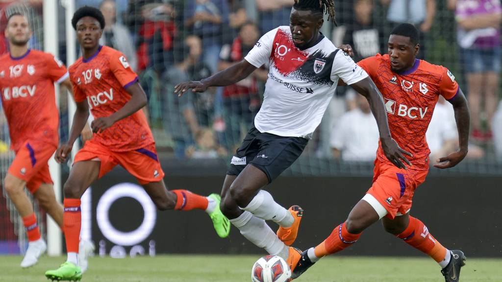 Der FC Aarau verliert zu Hause gegen Lausanne