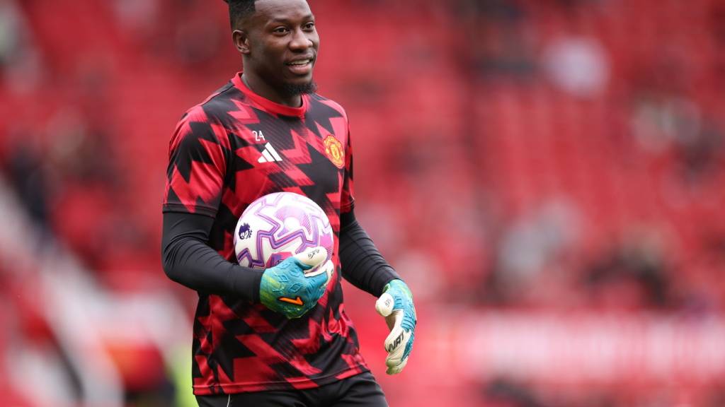 Bei Manchester United nur noch Bankdrücker: André Onana wechselt leihweise in die Türkei