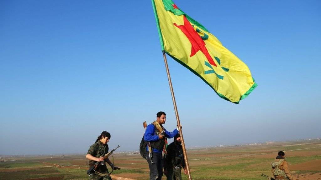 Die syrischen Kurden haben im Laufe des Bürgerkrieges grosse Teile Nordsyriens erobert. Nun fordern sie die Autonomie der von ihr kontrollierten Gebiete (Archiv).