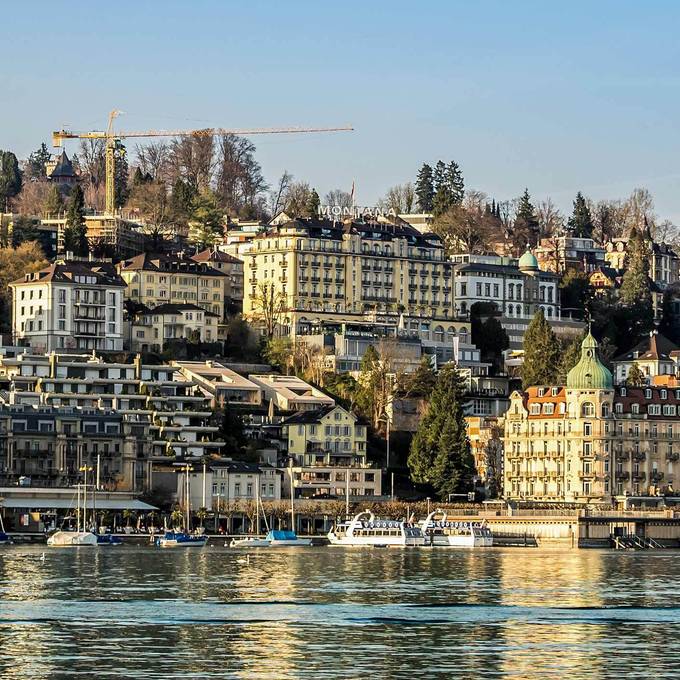 Luzerner Hotels registrieren wieder mehr Gäste