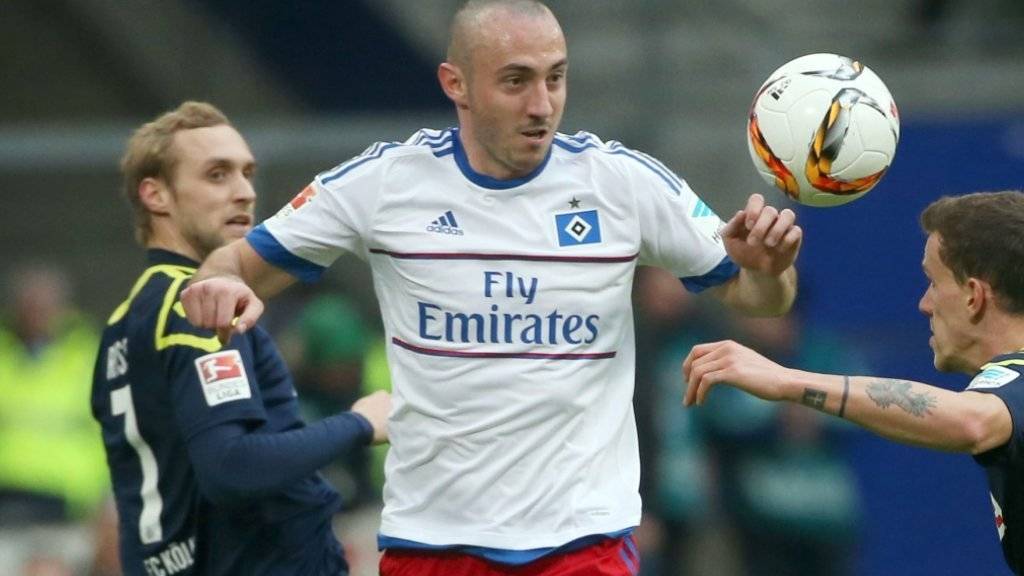 Pech für Josip Drmic: Der Schweizer Stürmer fällt mit einer schweren Knieverletzung für die EM in Frankreich aus
