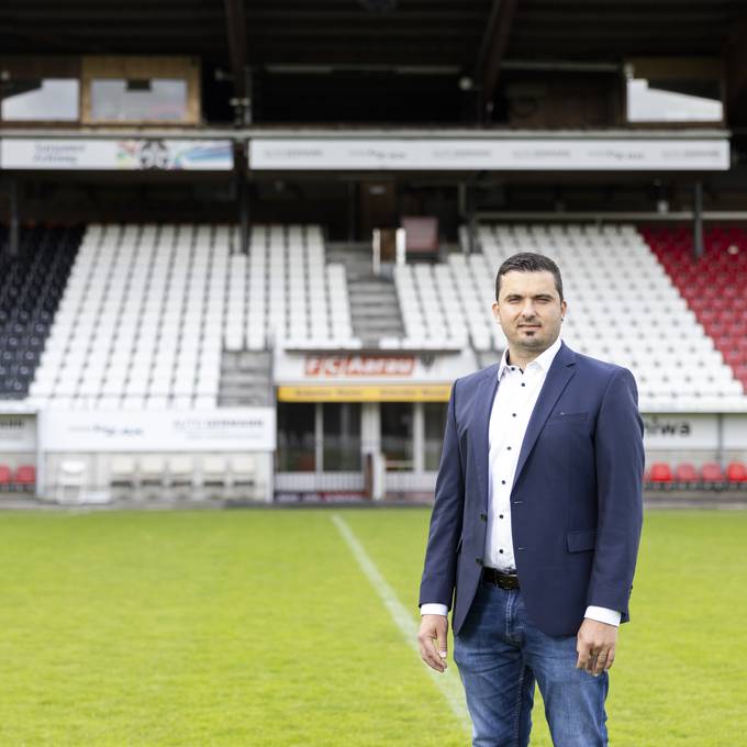 «Es gibt immer einen Weg» – so tickt der neue FCA-Coach Brunello Iacopetta