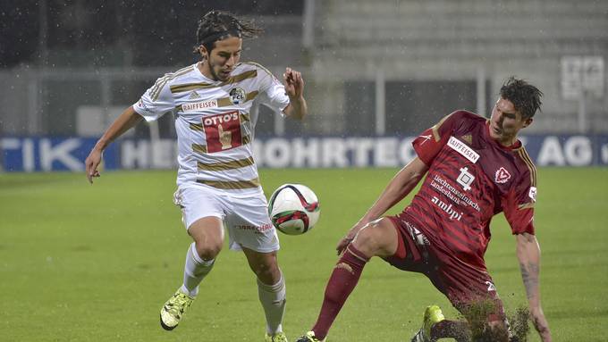 FC Luzern gewinnt in Vaduz 2:1