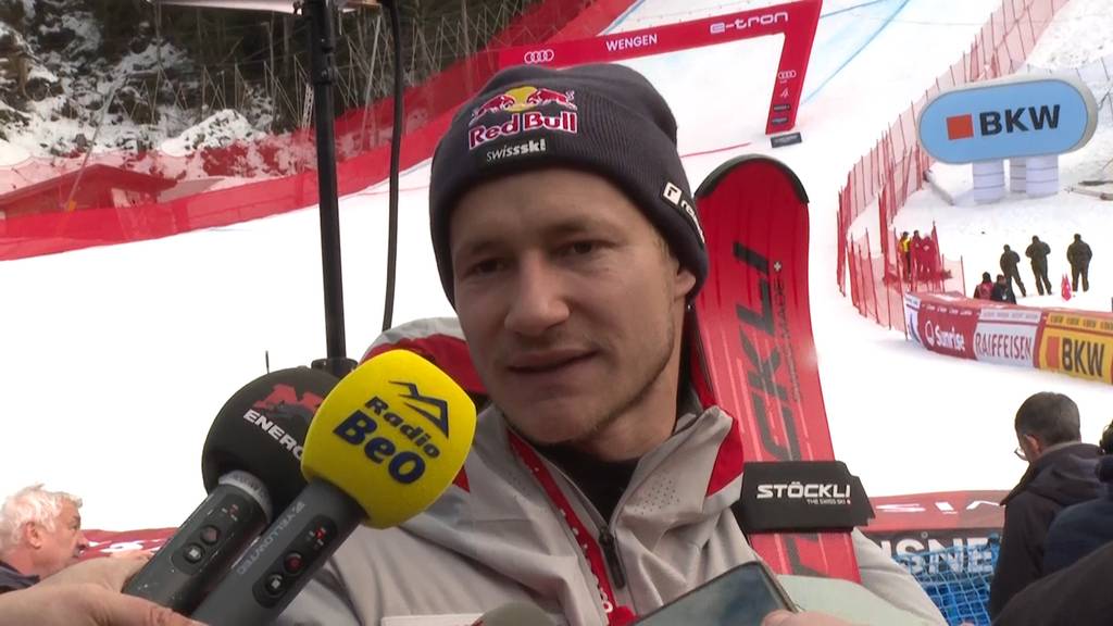 Marco Odermatt: «Eigentlich ein gutes Rennen, leider mit ein oder zwei Fehlern»