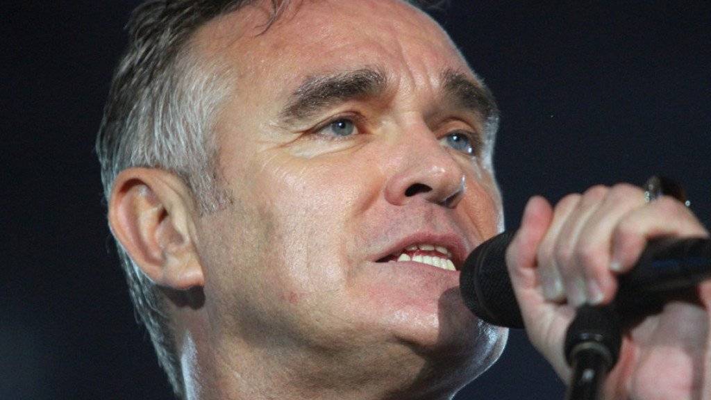 Schluss mit lustig: Weil er kein britisches Label findet, will Morrissey nicht mehr in England touren (Archiv).