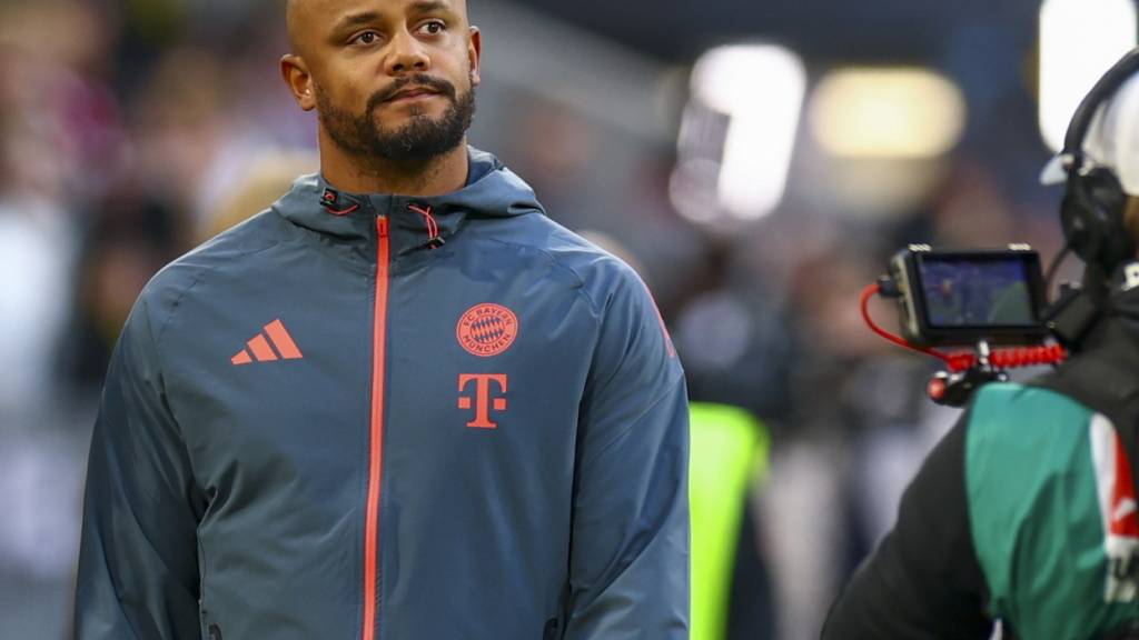 Vincent Kompany verlängert den bis 2027 gültigen Vertrag mit Bayern München um zwei Jahre