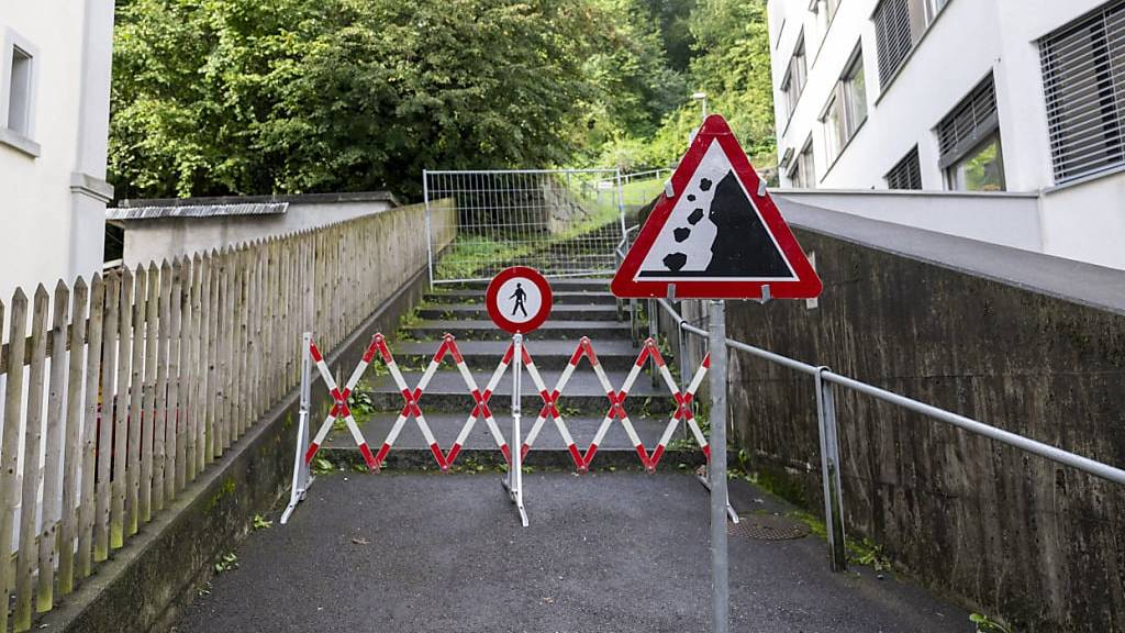 «Worst-Case-Szenario angeschaut»: Stadt Luzern warnt vor Felssturzgefahr beim Gütsch