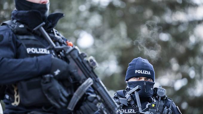 Polizei und Armee rüsten sich für herausforderndes WEF 2024