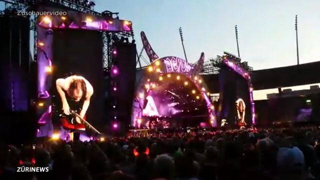 Gig from Hell: AC/DC sorgt für feurige Stimmung im Letzigrund