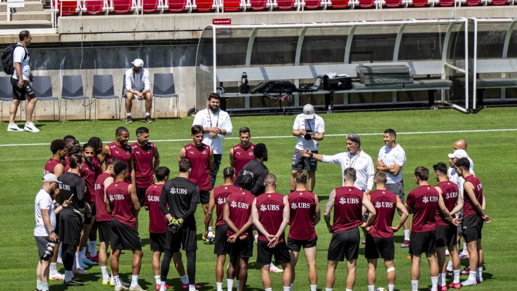 Die Schweizer Nationalmannschaft steht in Nashville gegen die USA zum zweiten Mal in diesem Sommer auf dem Prüfstand