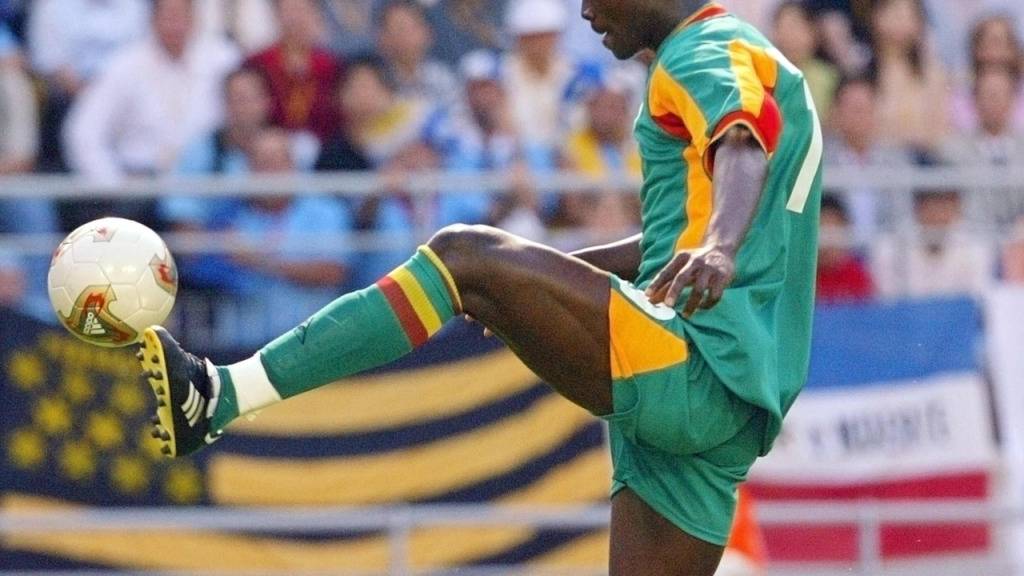 Papa Bouba Diop erzielte das erste WM-Tor von Senegal