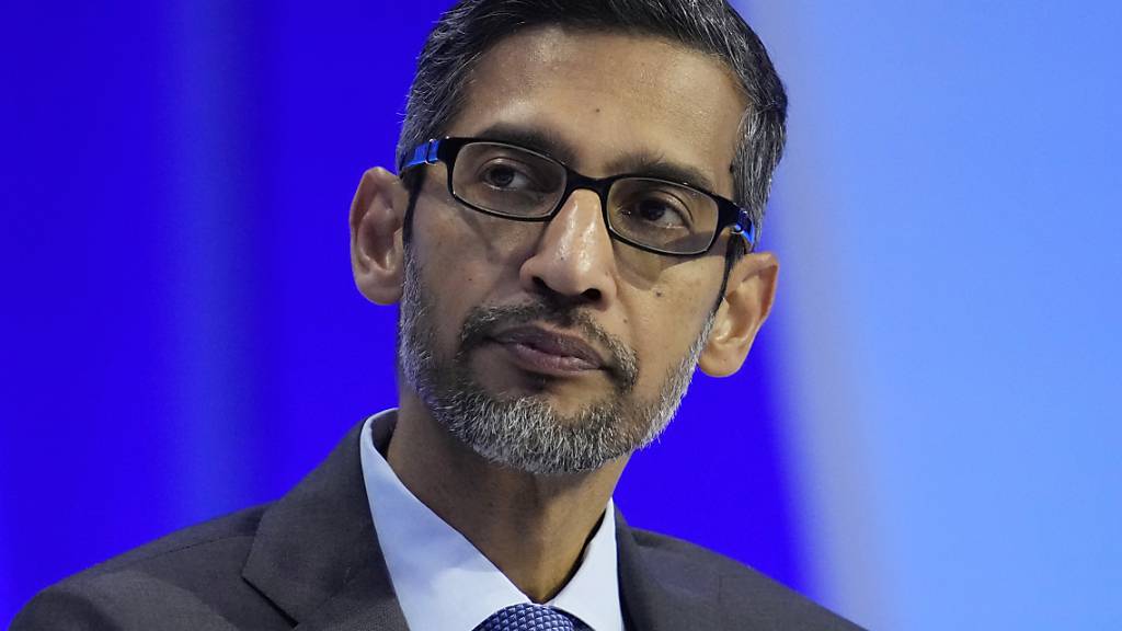 Google-Chef  Sundar Pichai für globales KI-Regelwerk