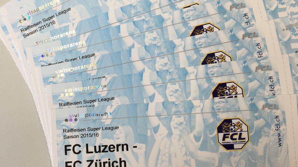 Radio Pilatus verlost 5 x 2 Tickets für das Spiel FCL-FCZ am kommenden Sonntag.